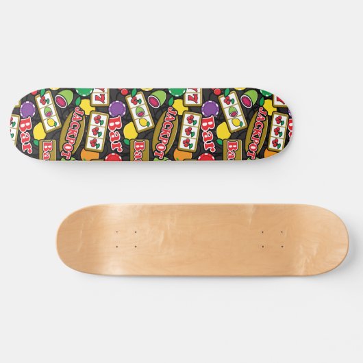 Skateboard Las Vegas Casino Pattern (Horz)