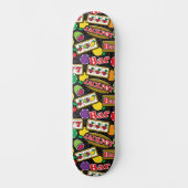 Skateboard Las Vegas Casino Pattern (Recto)