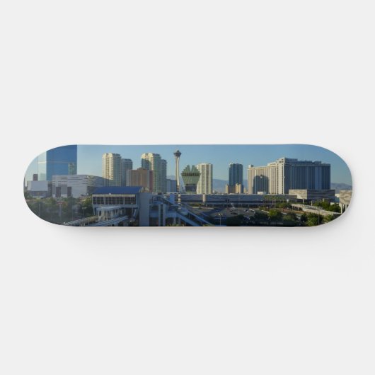 Skateboard Las Vegas Strip Ahead Skateboark (Horz)
