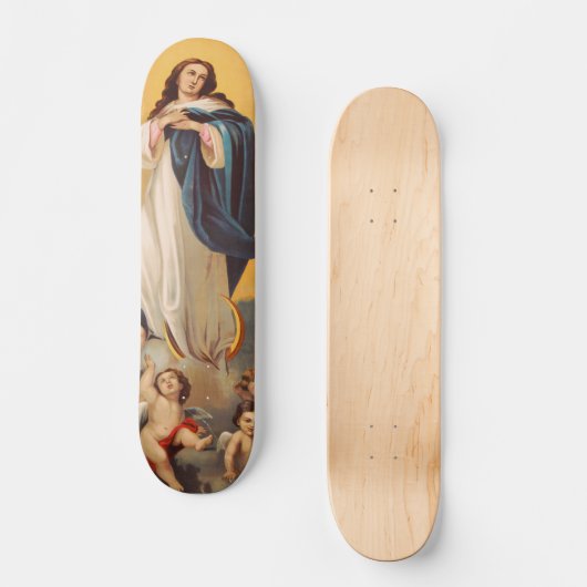 Skateboard L'Assomption de la Vierge (Recto)