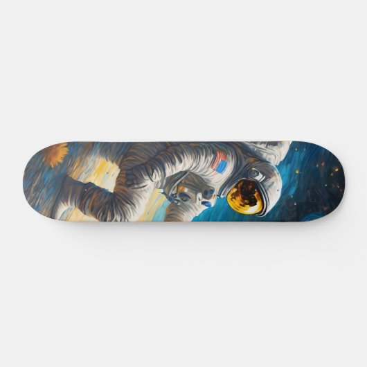 Skateboard L'astronaute perdu (Horz)