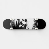 Skateboard Laughing Teddy (Horz)