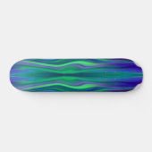 Skateboard L'aurore Borealis (Horz)