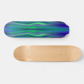 Skateboard L'aurore Borealis (Horz)
