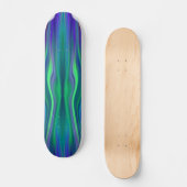Skateboard L'aurore Borealis (Recto)