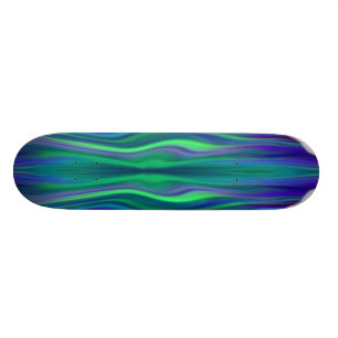 Skateboard L'aurore Borealis