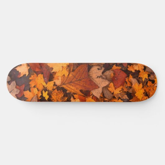 Skateboard l'automne (Horz)