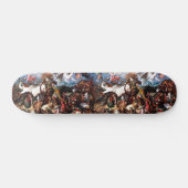Skateboard L'automne de Pieter Bruegel "des anges rebelles " (Horz)