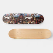 Skateboard L'automne de Pieter Bruegel "des anges rebelles " (Horz)