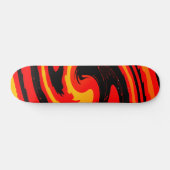 Skateboard Lava (Horz)
