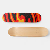 Skateboard Lava (Horz)