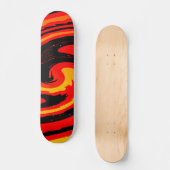 Skateboard Lava (Recto)