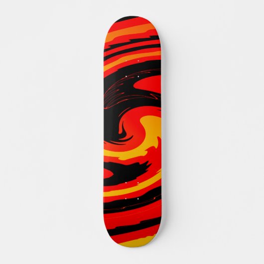 Skateboard Lava (Devant)