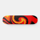 Skateboard Lava (Horz)