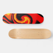 Skateboard Lava (Horz)