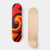 Skateboard Lava (Recto)