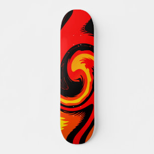 Skateboard Lava