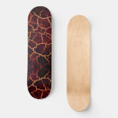 Skateboard Lava (Recto)
