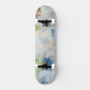 Skateboard Lavage blanc III