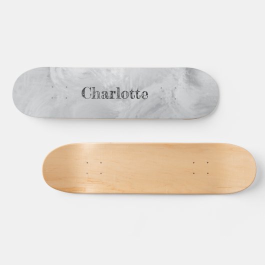 Skateboard Lavage gris (Horz)