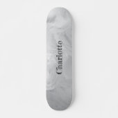 Skateboard Lavage gris (Devant)