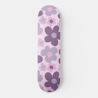 Skateboard Lavande Dassine Rêve Rétro #1 #retro #décoration #