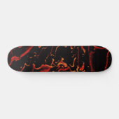Skateboard Lave chaude - customisez votre propre (Horz)