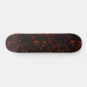 Skateboard Lave chaude tombante (Horz)