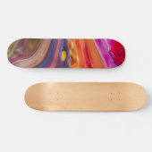 Skateboard lave de fruit (Horz)