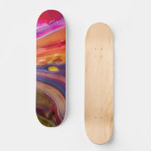 Skateboard lave de fruit (Recto)