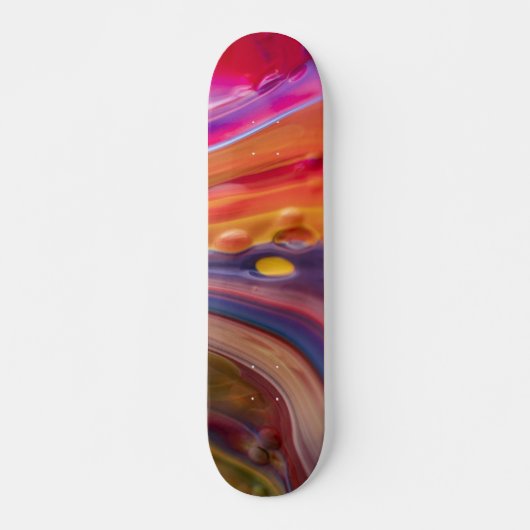 Skateboard lave de fruit (Devant)