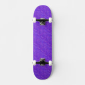 Skateboard Lave violette (Recto)