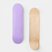 Skateboard Lave violette couleur solide (Recto)