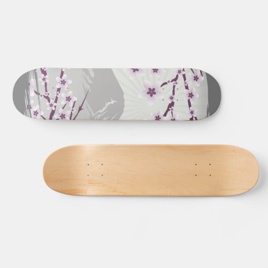 Skateboard Lavender Blossom (Horz)