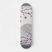 Skateboard Lavender Blossom (Devant)