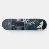 Skateboard L'aventure nomade du camping-car de Wanderer (Horz)