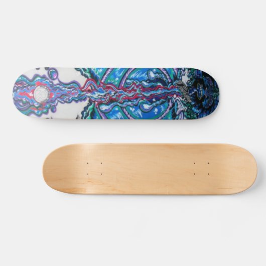 Skateboard L'aventure Skatedeck de Poseidon (Horz)