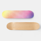 Skateboard Laver arc-en-ciel dégradé (Horz)