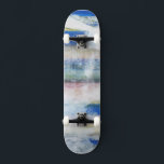 Skateboard Laver blanc II<br><div class="desc">Décorations pour la maison</div>