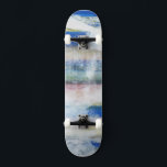 Skateboard Laver blanc II<br><div class="desc">Décorations pour la maison</div>
