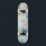 Skateboard Laver blanc III<br><div class="desc">Moderne</div>