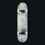 Skateboard Laver blanc III<br><div class="desc">Moderne</div>