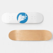 Skateboard Lavez-vous les mains (santé et sécurité) (hygiène) (Horz)