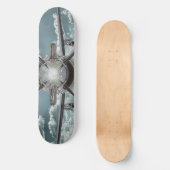 Skateboard L'aviateur (Recto)