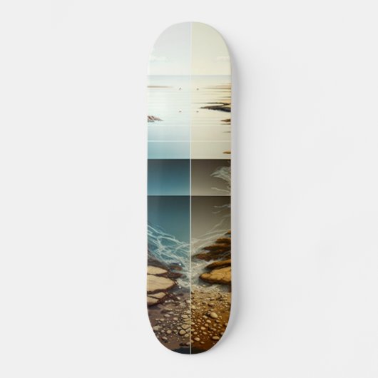 Skateboard Layers (Recto)