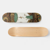 Skateboard Le baiser (Horz)