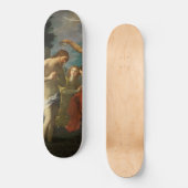 Skateboard Le baptême du Christ (Recto)