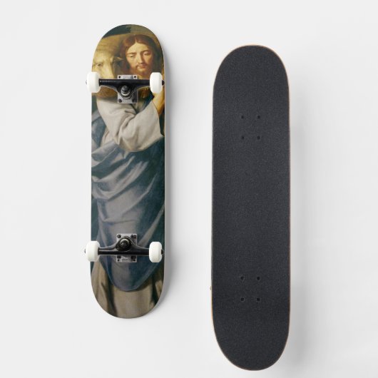 Skateboard Le bon berger (Recto)