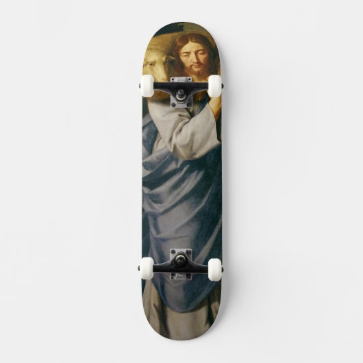 Skateboard Le bon berger (Recto)