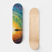 Skateboard Le bord de la dimension (Recto)